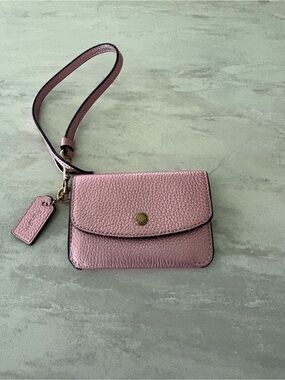 Coach mini wallet